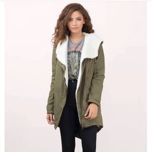 Thread & Supply Olive Utility Jacket